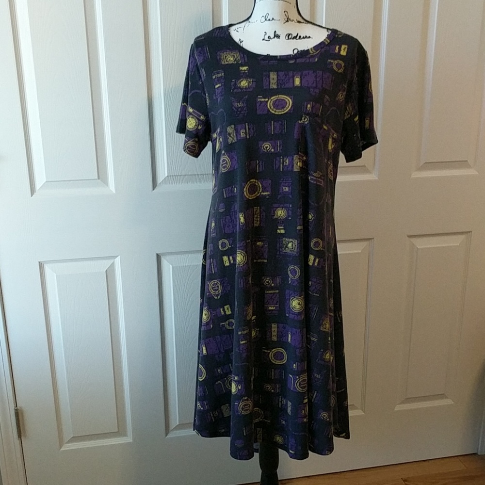 LuLaRoe maxi dress